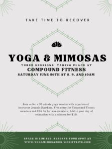 Yoga & Mimosa