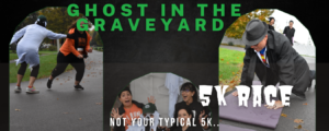 Ghost in the Graveyard 5k Run /1mile Walk